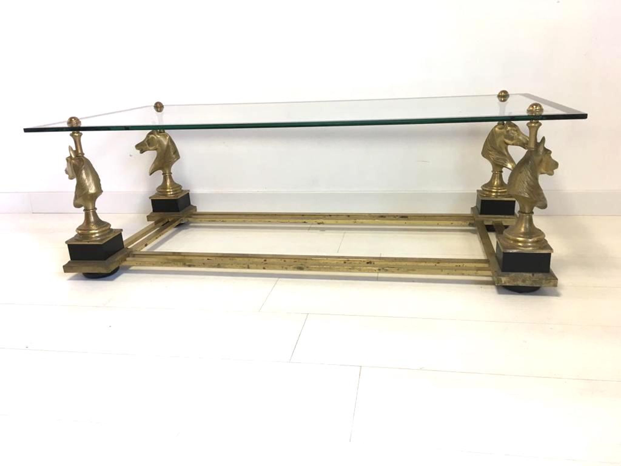 Table de style néo classique années 80