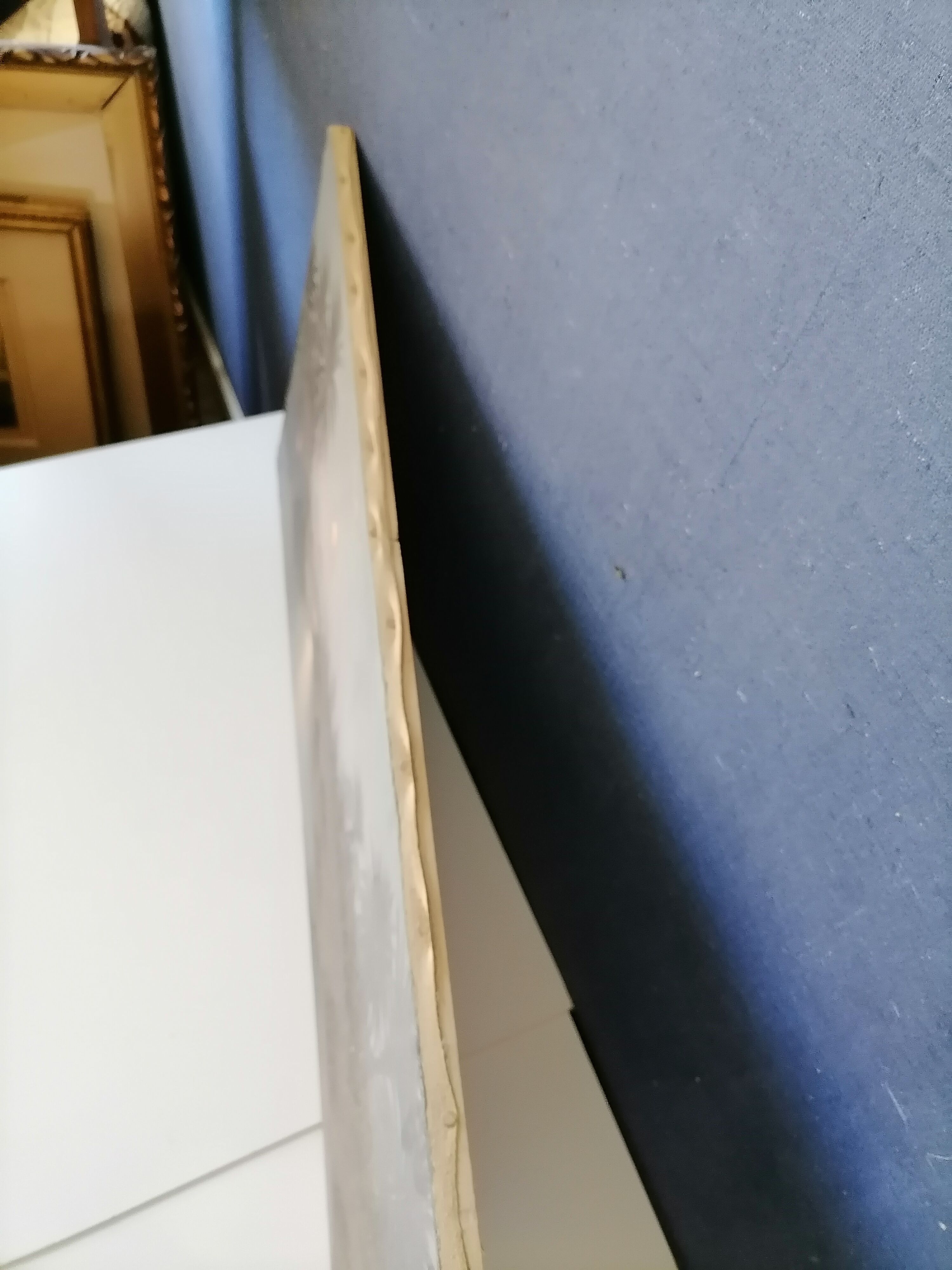 Oil on canvas Signed H. Richevillain