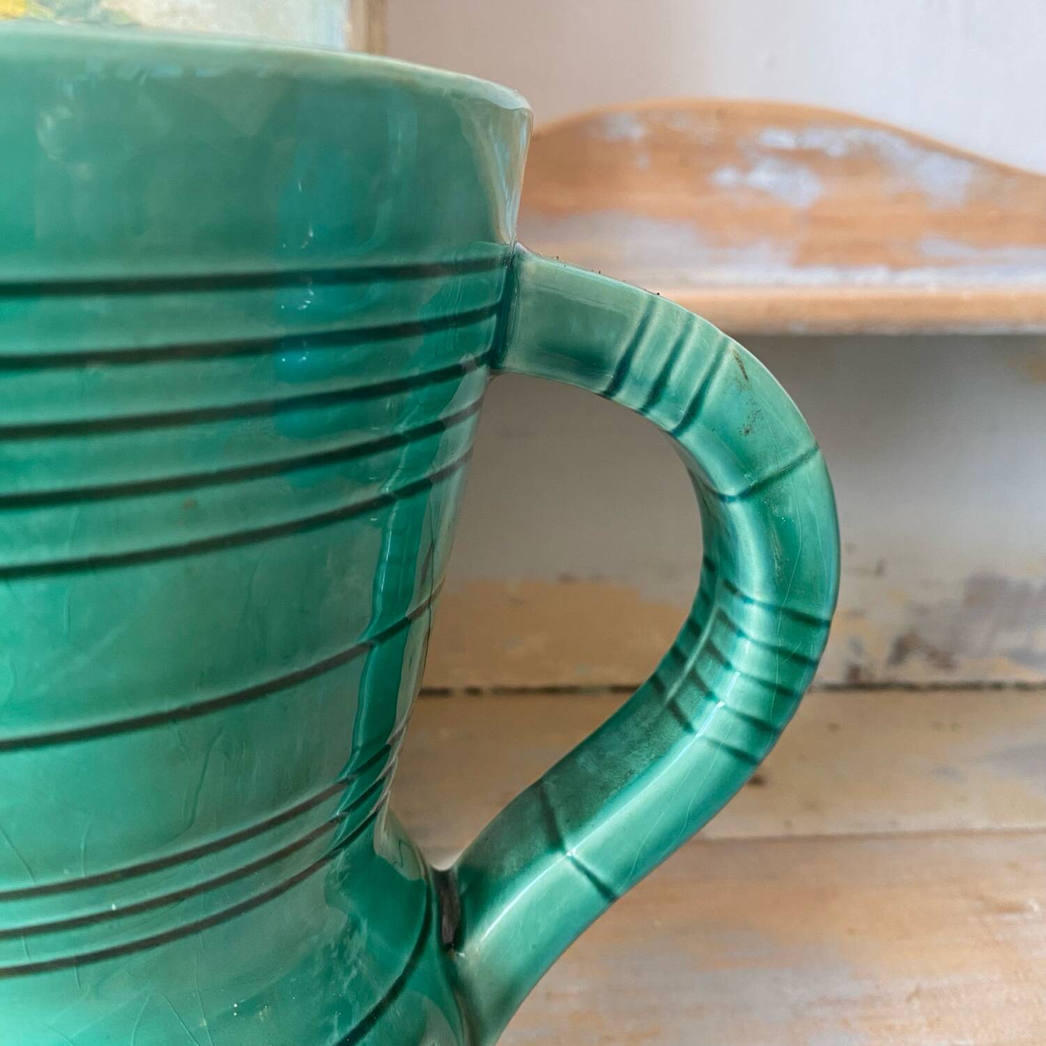 Old Digoin jug from the 1950s.