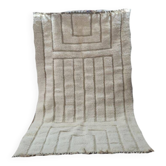 Berber mrirt handmade wool rug 250 X 150 CM
