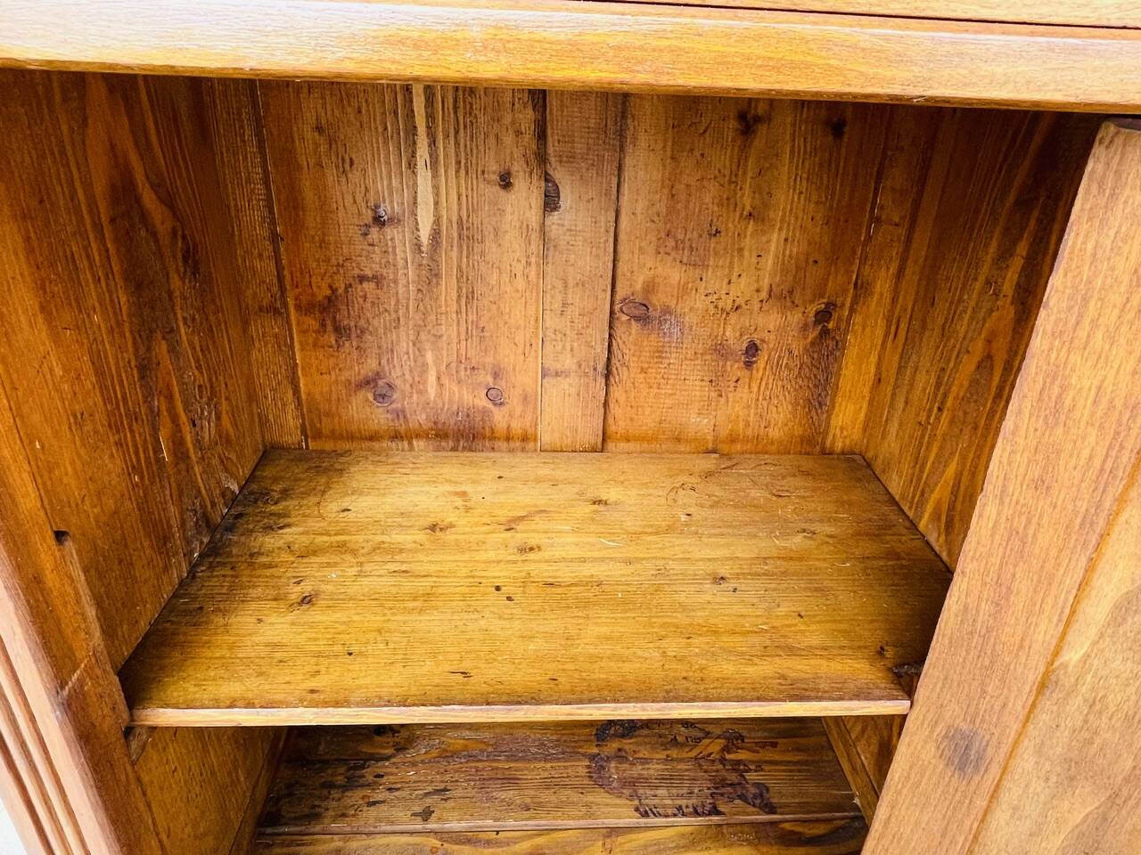 Art Deco walnut storage furniture, 1930s
