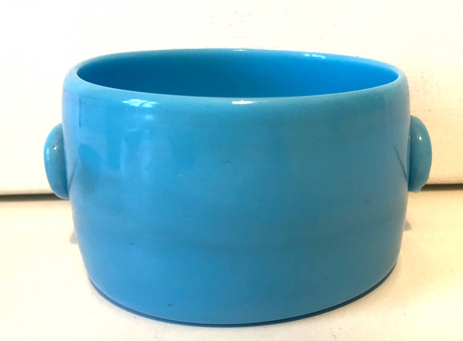 Blue Glass Bowl