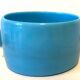 Coupelle Bleue Verre