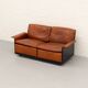 Dieter Rams Vitsoe two-seater sofa 1970s