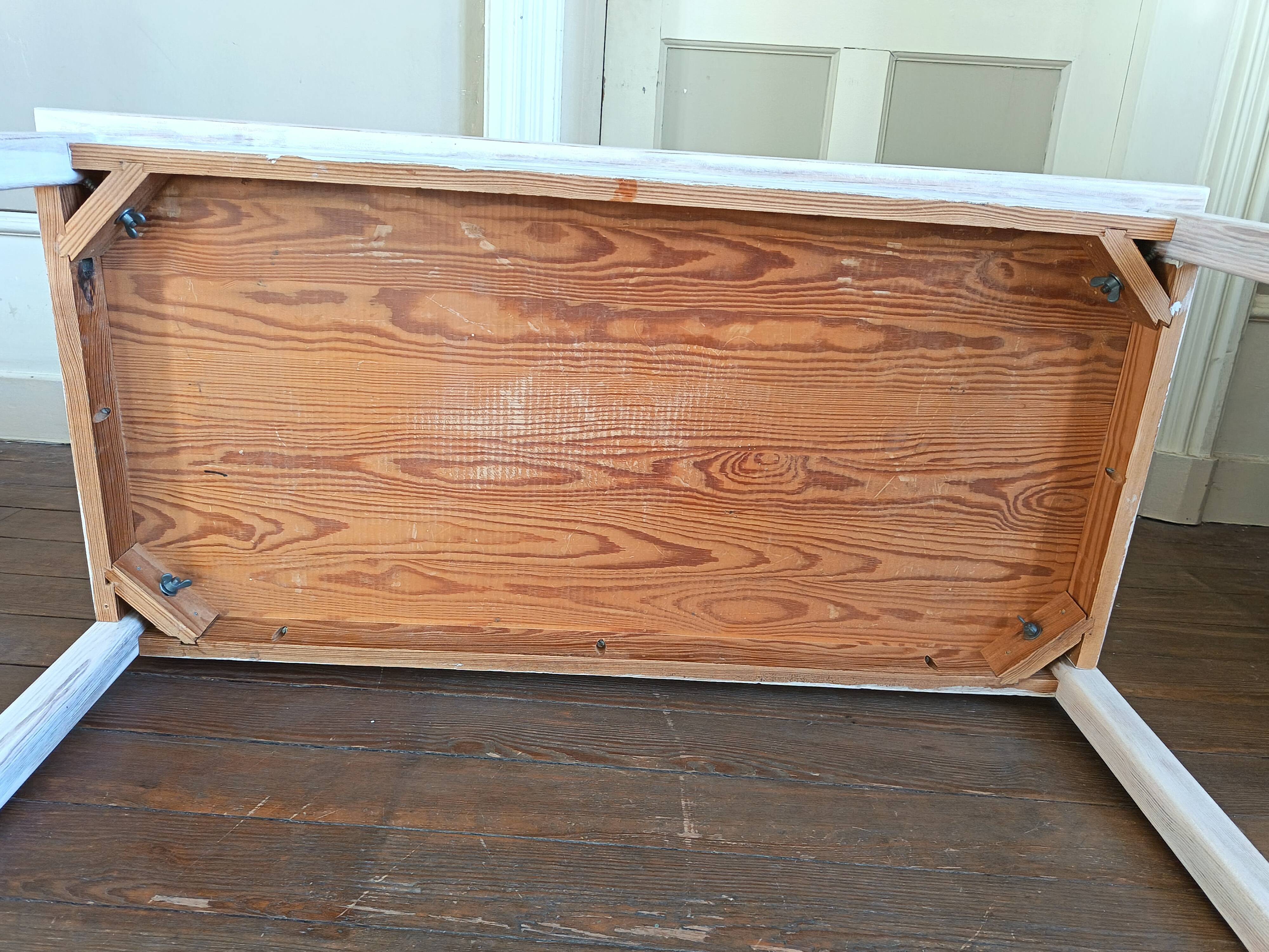 Farmhouse coffee table