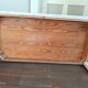 Table basse de ferme