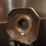 18th century bronze torch