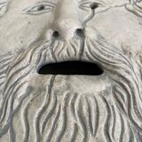 Vintage Bocca della Verità Wall Sculpture by Domenico Persiani, Rome