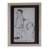 Daninos illustration from 1962 “the tailor”