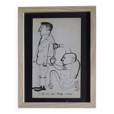 Illustration by Daninos from 1962 "The Tailor"