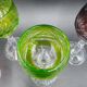 6 Nachtmann Weinrömer Crystal Liqueur Glasses