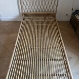 Authentic rattan bed