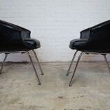 2 fauteuils vintage