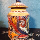 Ceramic pot Sicily 1960s