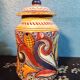 Ceramic pot Sicily 1960s