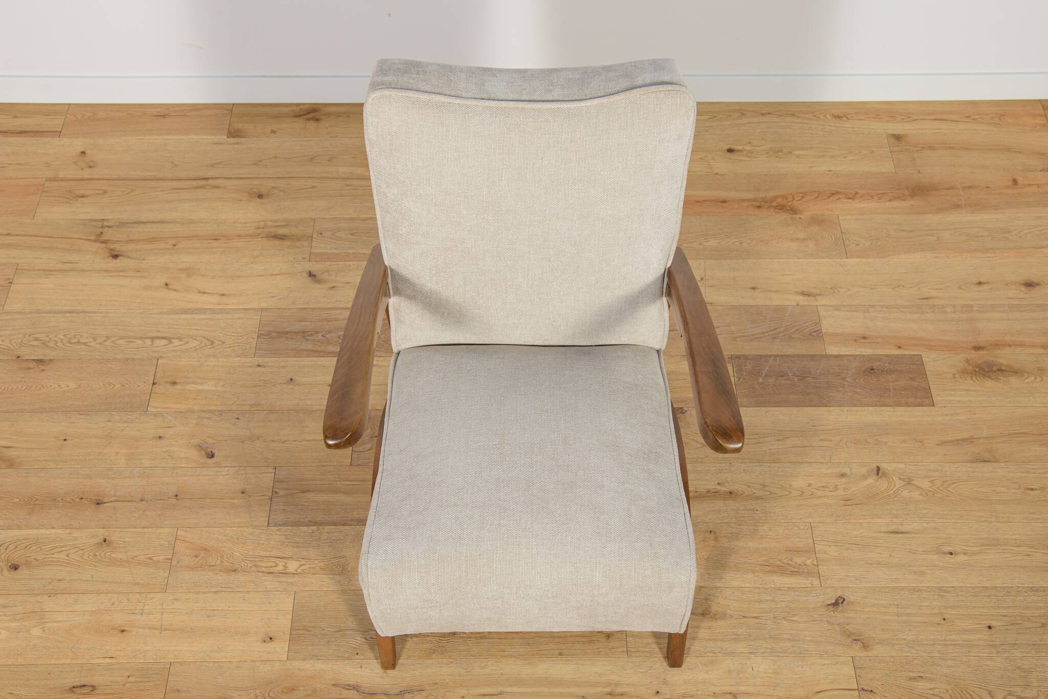 Model 410 Armchair by Jindřich Halabala for UP Závody, Czechoslovakia, 1930s