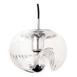 Petite ‘Futura’ pendant light by Koch & Lowy for Peill Putzler