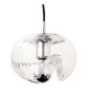 Petite ‘Futura’ pendant light by Koch & Lowy for Peill Putzler