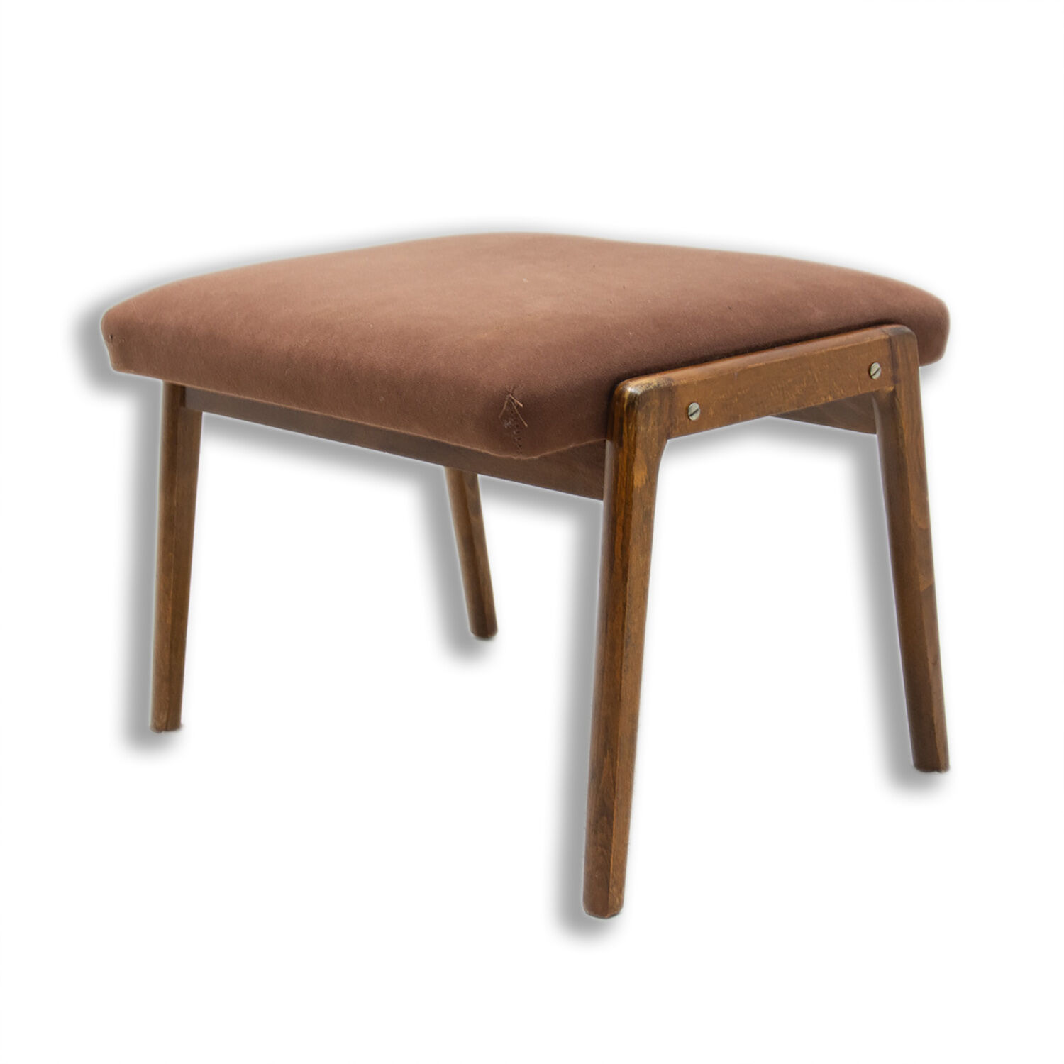 Mid century stool, footrest, 1960´s, Czechoslovakia