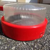 Vintage ceiling light from the 70s