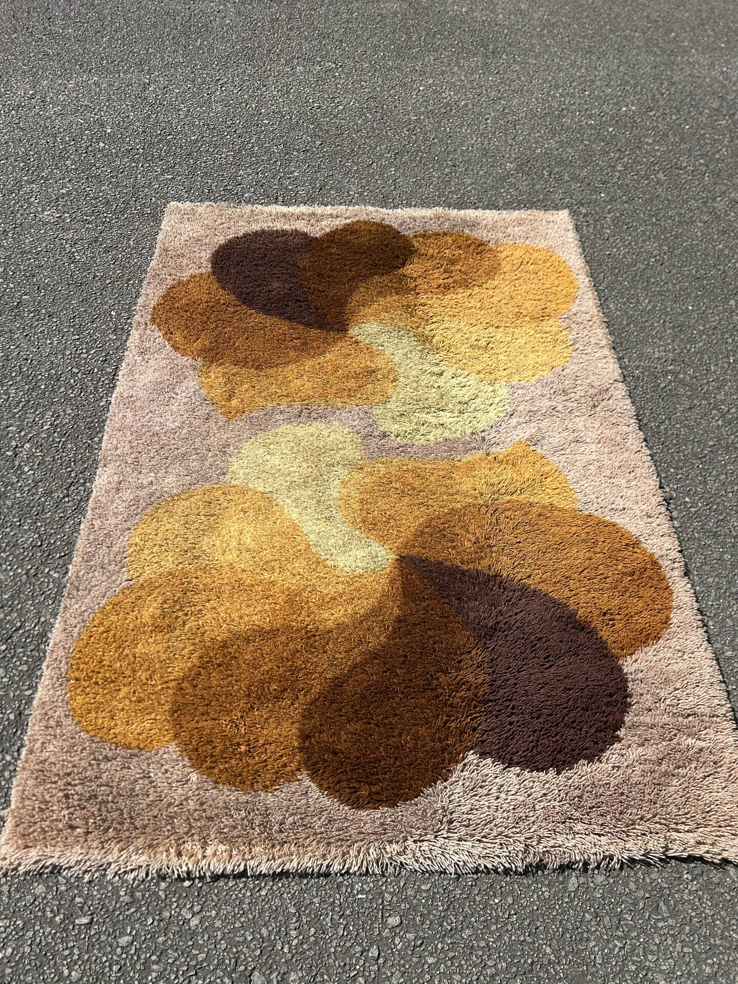 Vintage space age Desso carpet