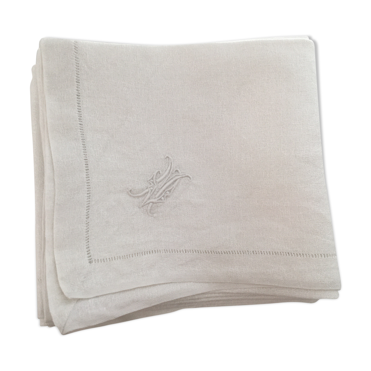 Embroidered towels