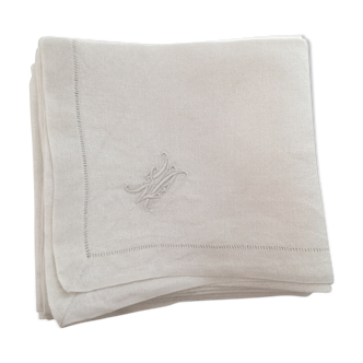 Embroidered towels