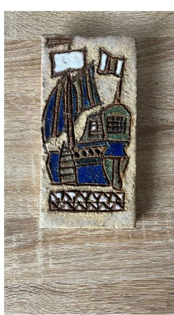 Plaque les argonautes