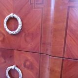 Louis XV Louis XVI rosewood commode, 19th century.