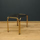 Coffee Table, Smoked Glass and Chrome