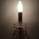 French glass lamp 1980