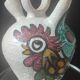 Jug, large ceramic goat by Pablo Sanguino Toledo.