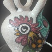Jug, large ceramic goat by Pablo Sanguino Toledo.
