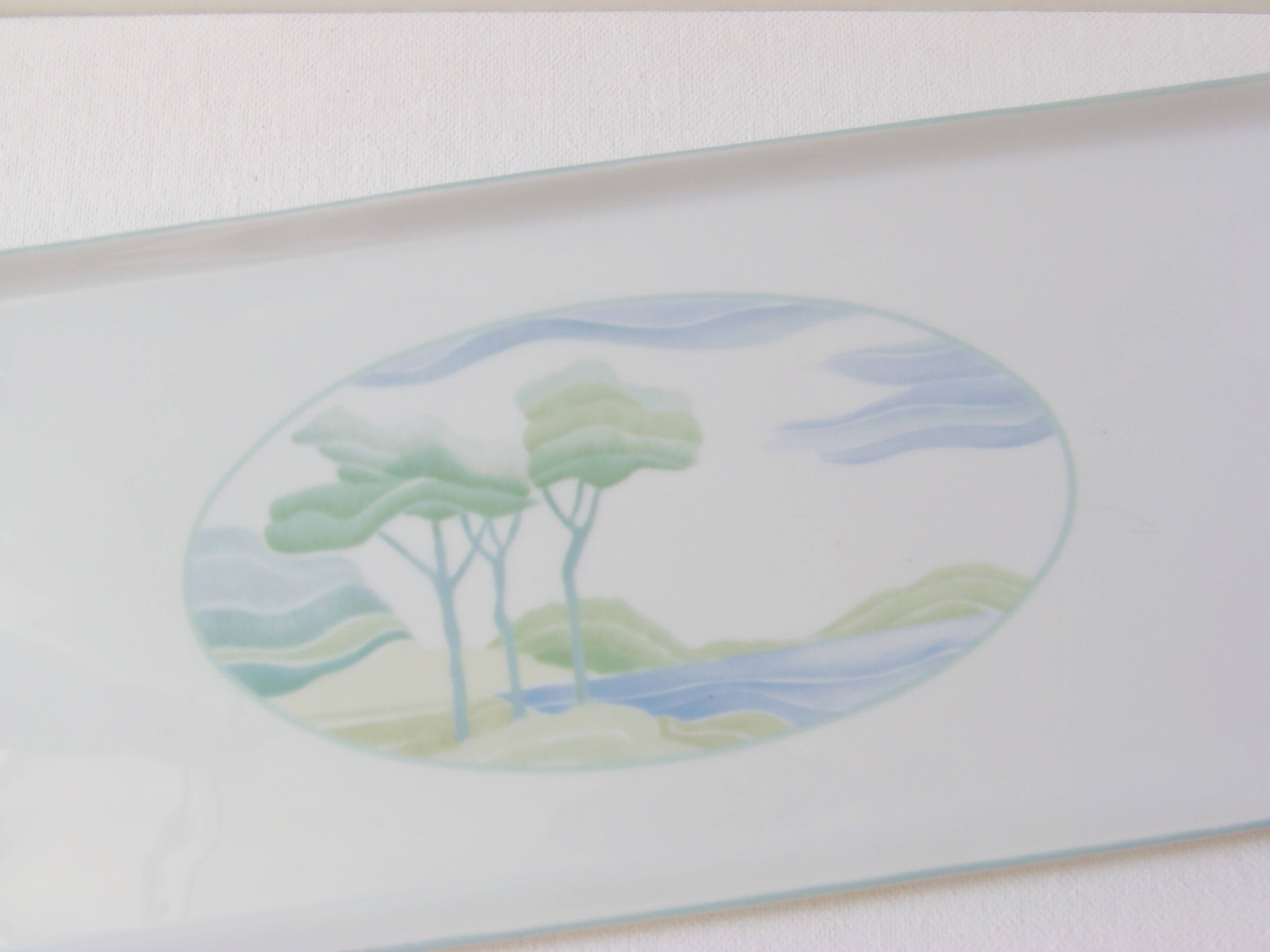 Cake dish Philippe Deshoulières 1980