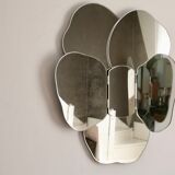 Removable wall mirror, circa 1970 68x76cm