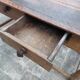 Table console