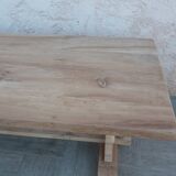 Monastery table in solid oak