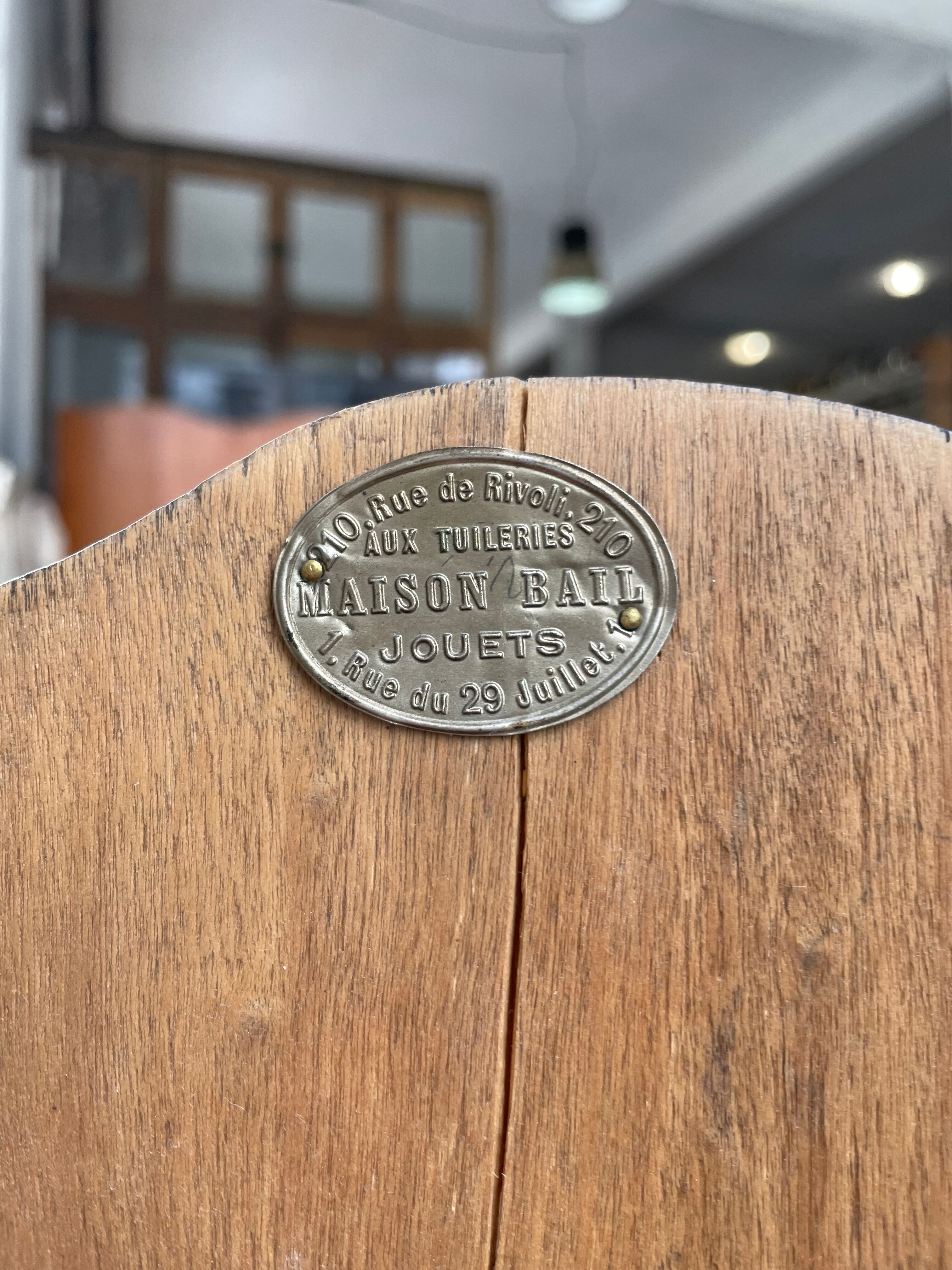 Children's toy stove antique