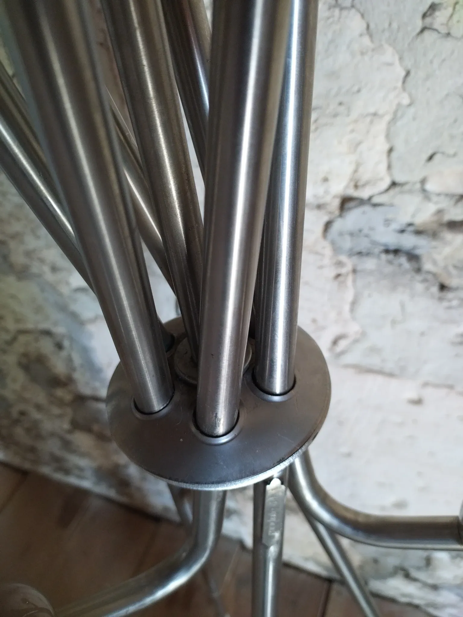 Porte-manteau pliable