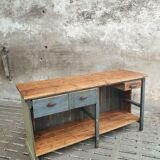 Antique shop counter