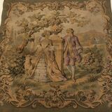 Gallant scene tapestry