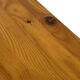 Vintage Scandinavian pinewood bench from the 1960's modern design