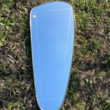 Grand miroir mural de forme asymétrique, Allemagne années 60