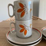 Lot 4 vintage tognana cups