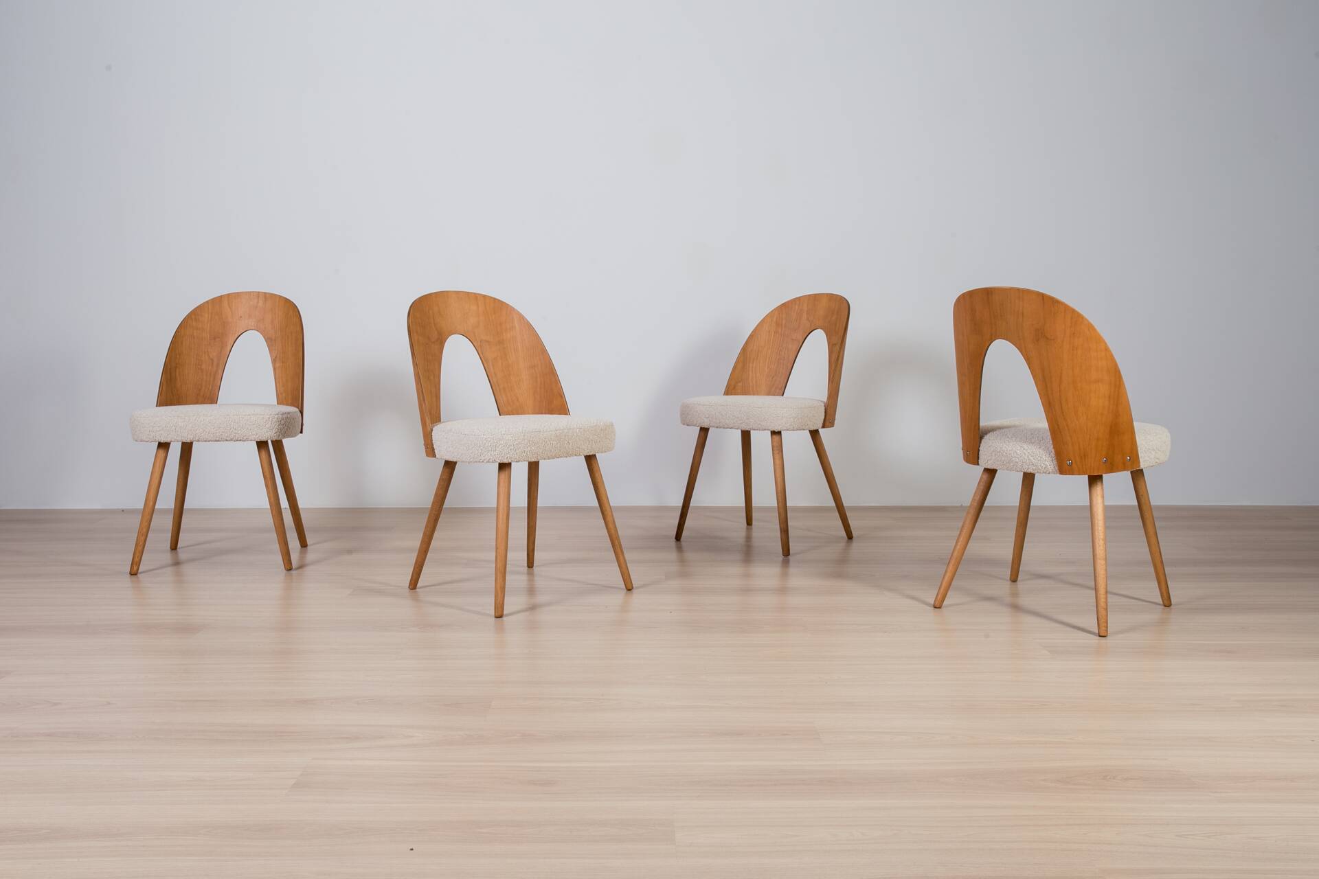 Walnut Dining Set by Antonín Šuman, 1960s