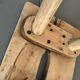 Brutalist farm stool
