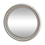 Vintage circular mirror