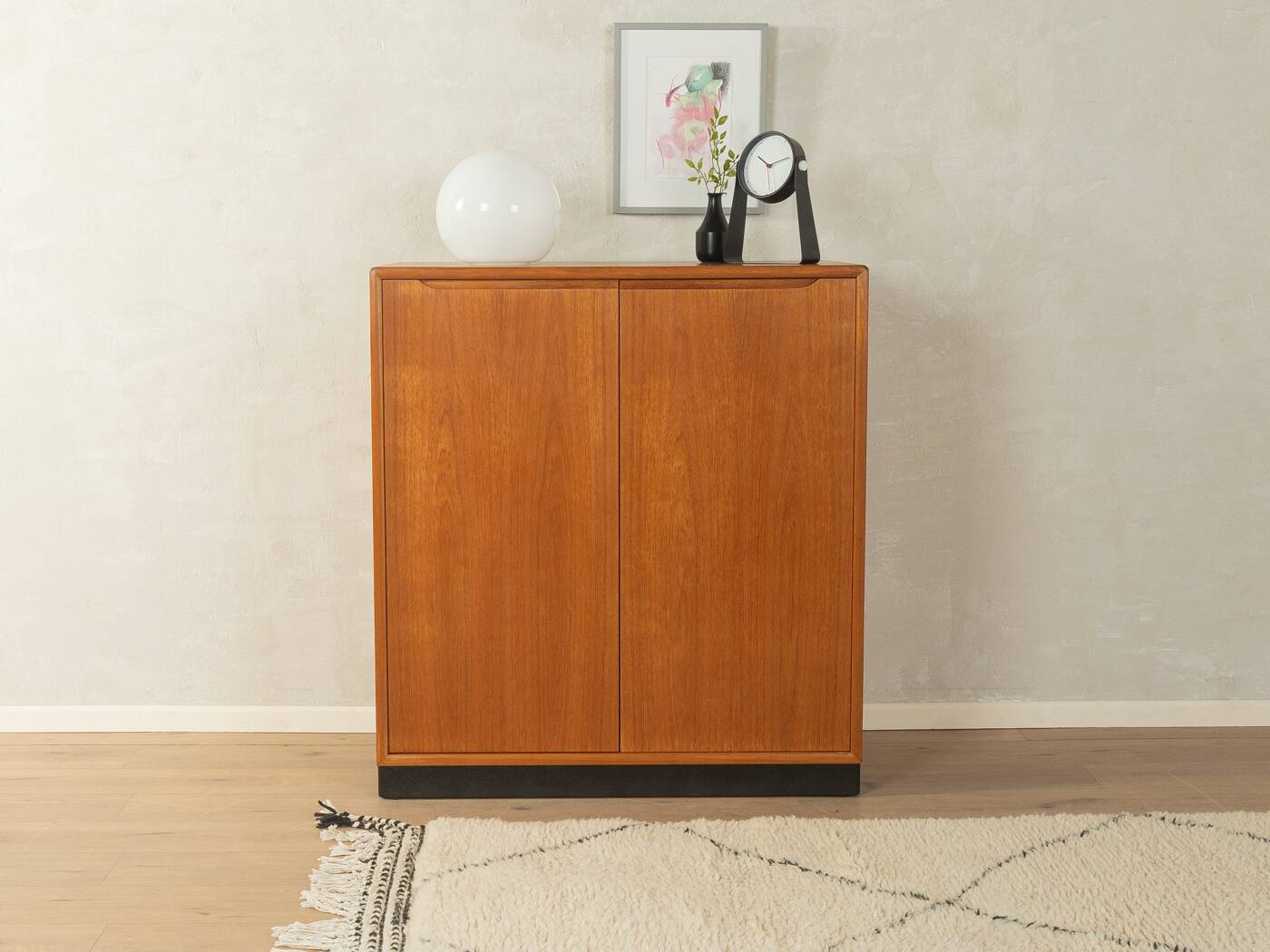 Rare TV sideboard from the 1960s, teak veneer, Denmark
