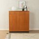 Rare TV sideboard from the 1960s, teak veneer, Denmark