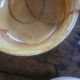 Two rustic glazed earthenware salad bowls, French craftsmanship, circa 1